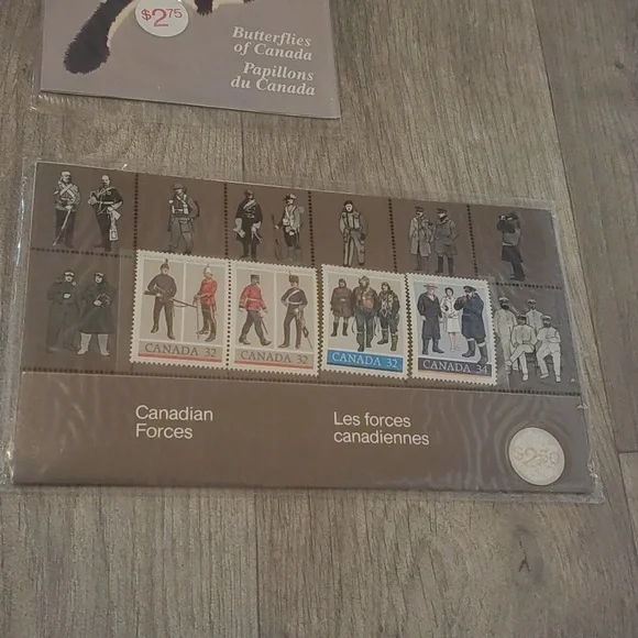 Thematic Collection Set Canadian Stamp Collection Set - Picture 4 of 6